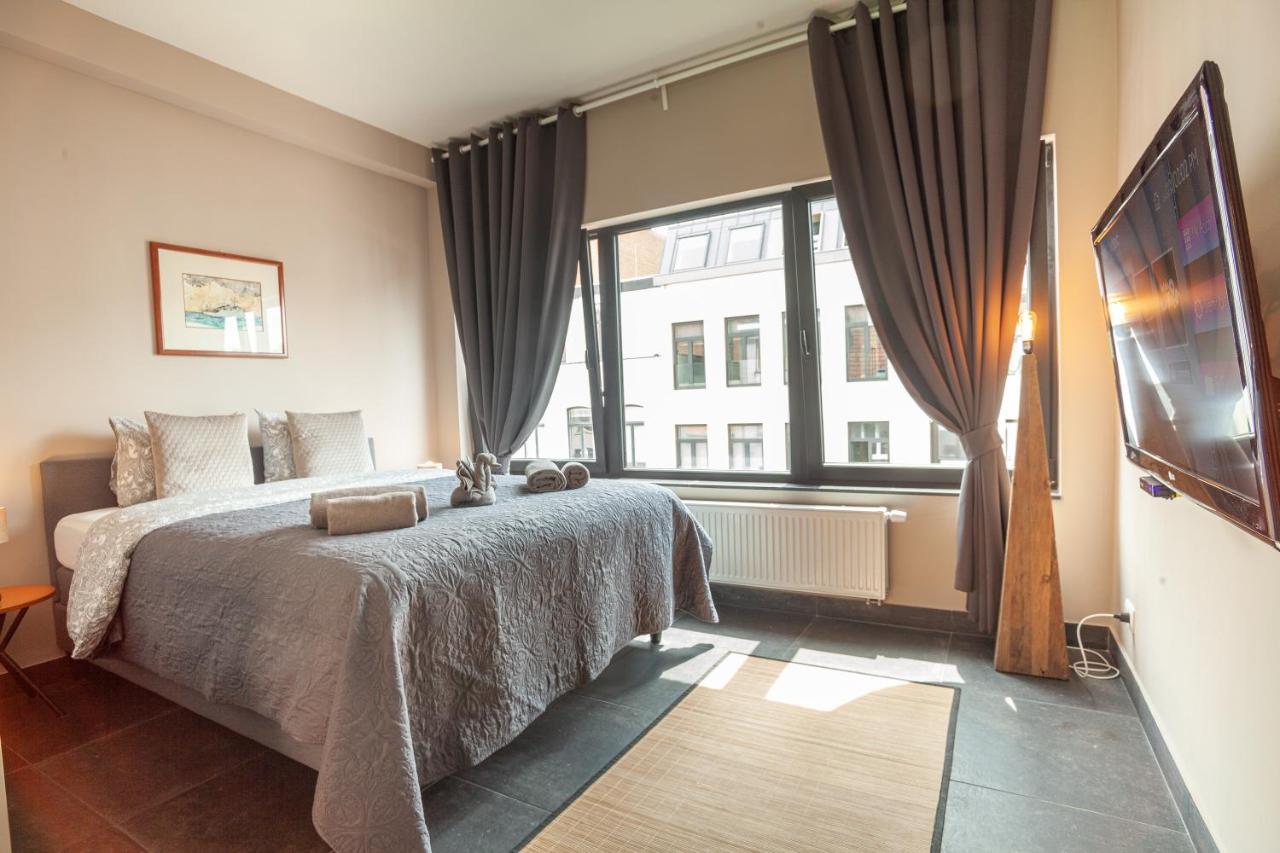 Luxury Suites Central Antwerpia Zewnętrze zdjęcie